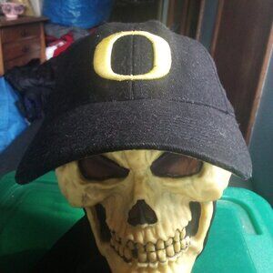 Nike Team Oregon Ducks Strap Hat Cap Wool